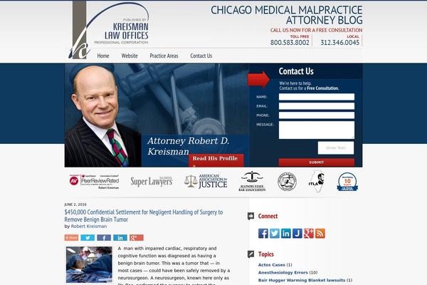 Willow theme site design template sample