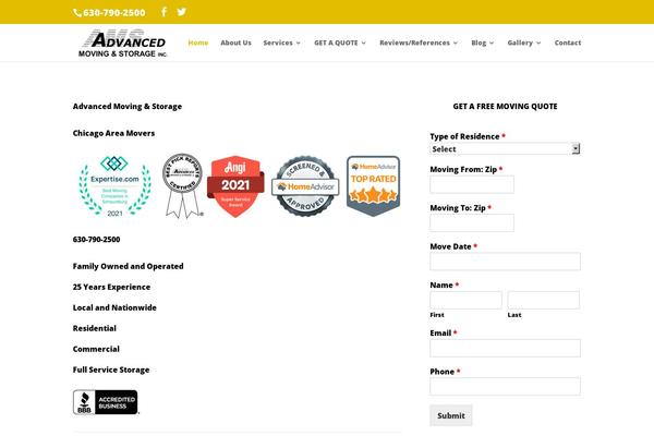 Site using Maps Builder - Google Maps Plugin plugin