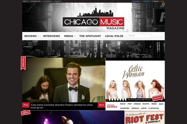 Cmm theme site design template sample