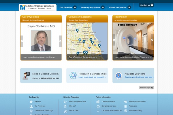 chicagoncology.com site used Radiation