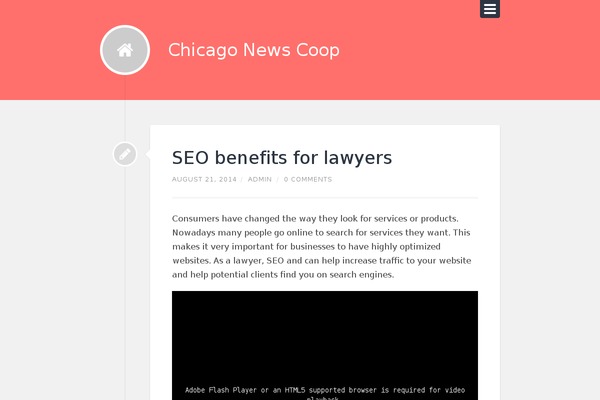 Lingonberry theme site design template sample