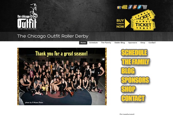 Promotion theme site design template sample