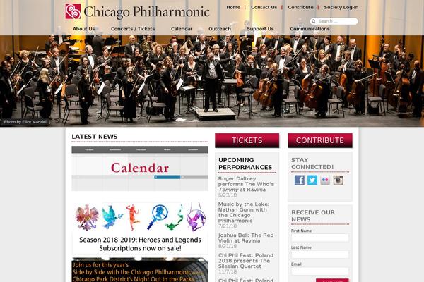 Site using Eventon-event-slider plugin
