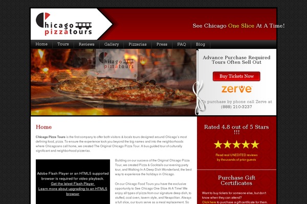 Site using Awesome Flickr Gallery plugin