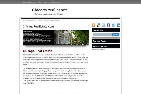 Lincoln theme site design template sample