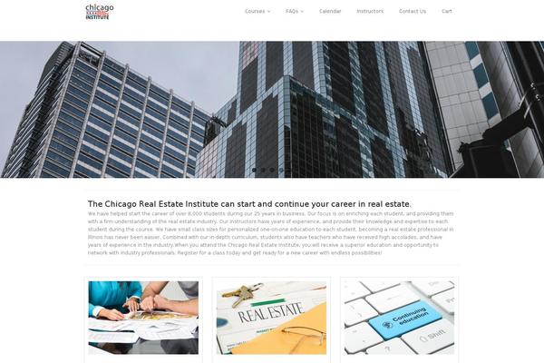 Site using Woothemes-sensei plugin
