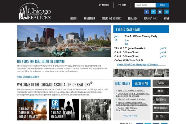 Strappress theme site design template sample