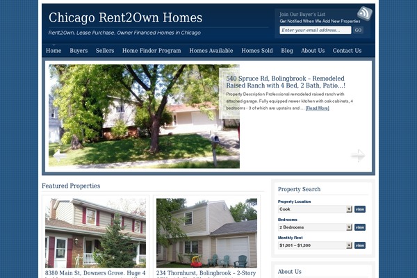 AgentPress theme site design template sample