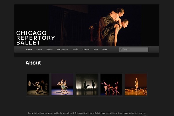 chicagorepertoryballet.com site used Crb_custom