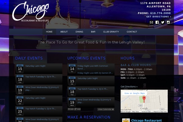 Winfield theme site design template sample