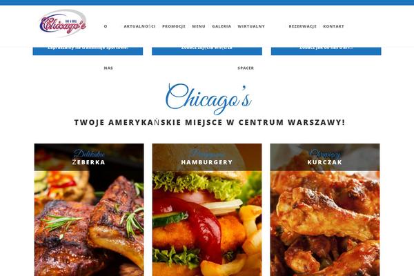 Framework theme site design template sample
