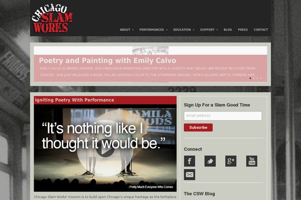 chicagoslamworks.com site used Seed