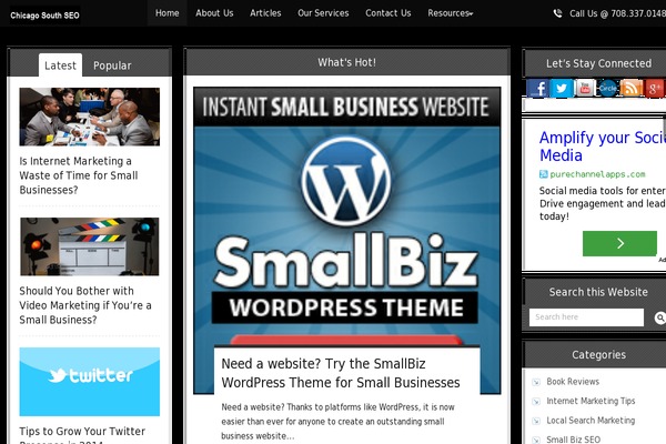 Site using Thrive-product-manager plugin