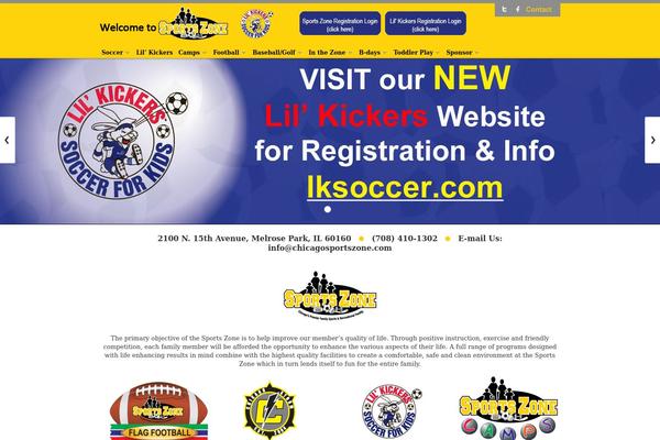 chicagosportszone.com site used Arpora2_1_0