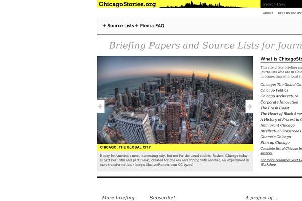 Structure theme site design template sample