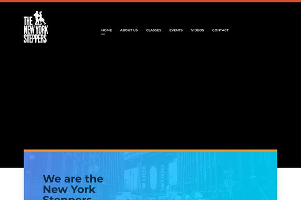 chicagostylesteppersnyc.com site used Bizix