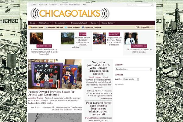 Linepress theme site design template sample