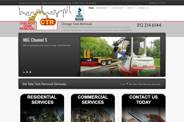 chicagotankremoval.com site used Decision