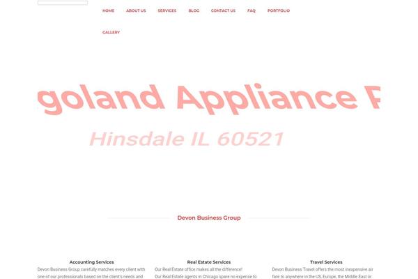 Site using Pofo-addons plugin
