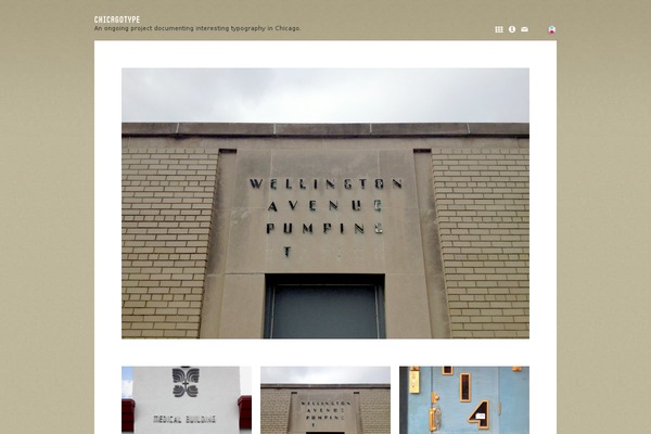 Grace theme site design template sample