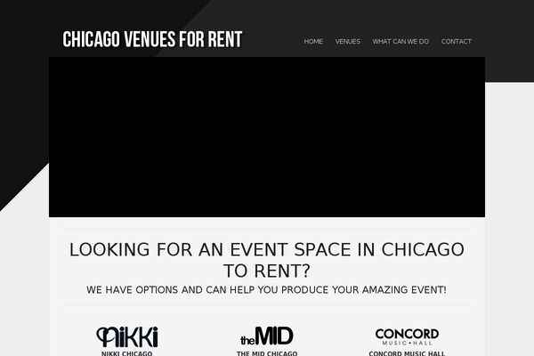 Brick theme site design template sample