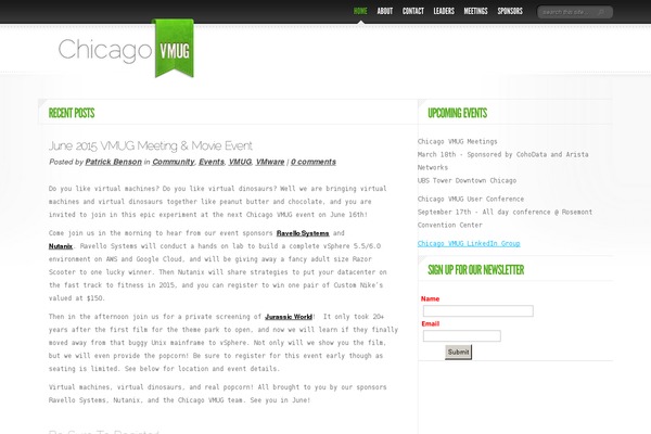 DelicateNews theme site design template sample