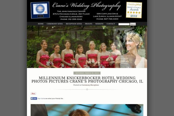 Prophoto4 theme site design template sample
