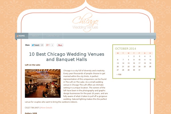chicagoweddingvenuesil.com site used Family Tree