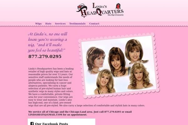Reverie theme site design template sample