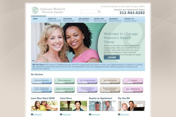 Corporate theme site design template sample