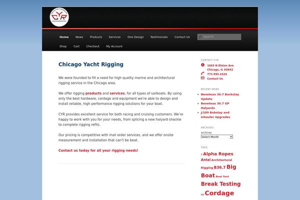 Site using Category Ajax Chain Selects plugin