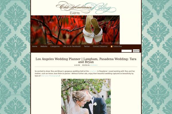 ProPhoto 2 theme site design template sample