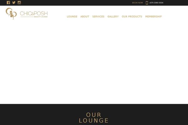 Royal Child theme site design template sample