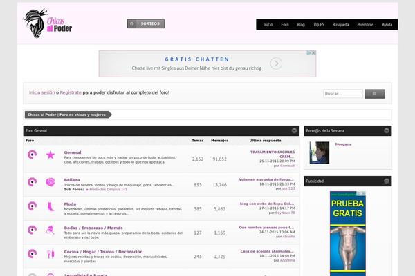 chicasalpoder.com site used Moloxmagazine