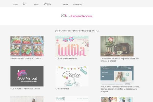 chicasemprendedoras.com site used The Fox