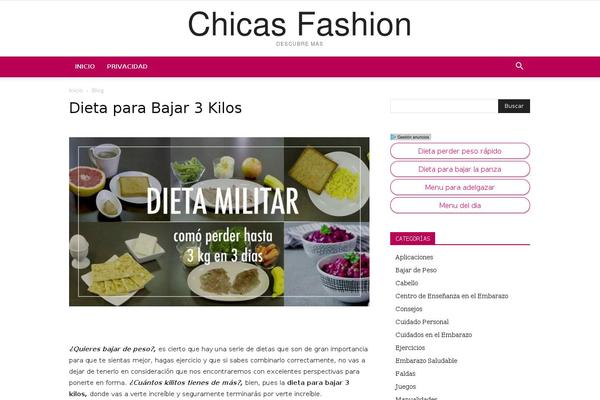 Forestly theme site design template sample