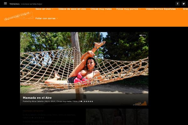 Extra-child theme site design template sample