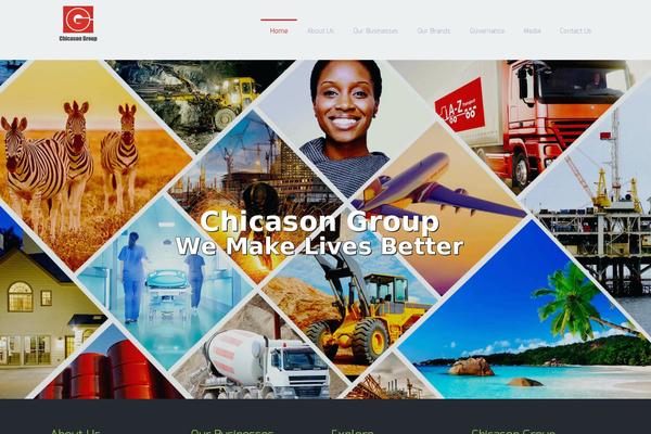 Site using Striped-functions plugin