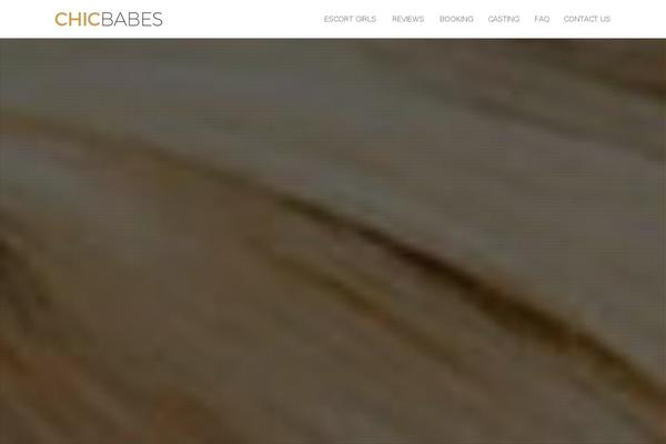 chicbabes.com site used Chicbabes