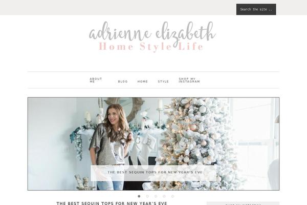Site using Simple-social-icon-widget plugin