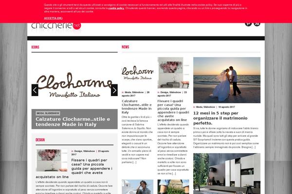 iNspiration theme site design template sample