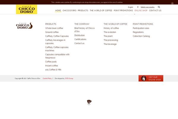 chiccodoro.com site used Chiccodoro