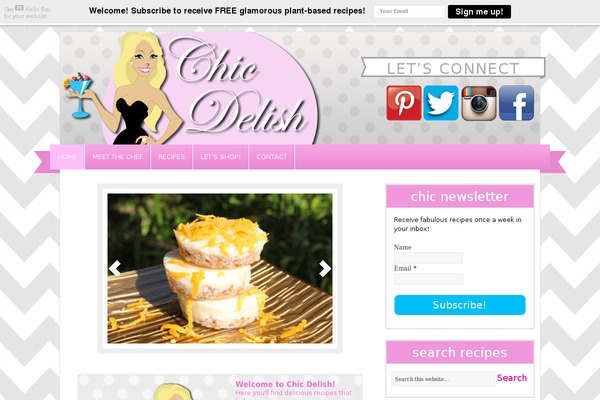 Site using Contact Coldform plugin