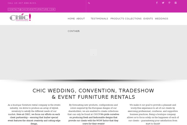 Sonata theme site design template sample