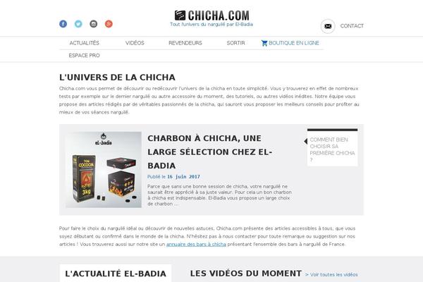 Site using WordPress Store Locator plugin