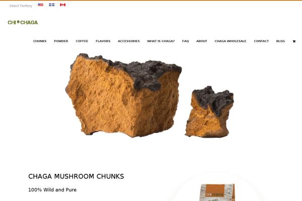Superfood theme site design template sample