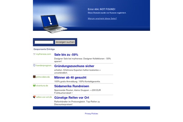 Canyon theme site design template sample