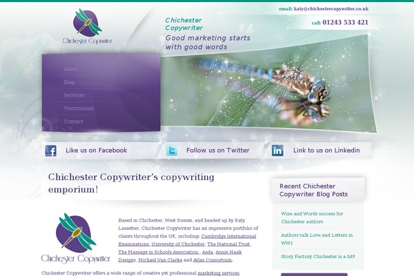 Dmd theme site design template sample