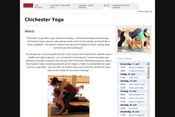 Archive theme site design template sample