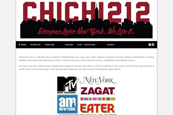 Hickory theme site design template sample